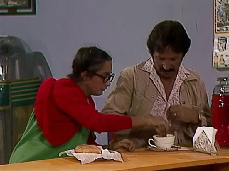 La mosca en el café