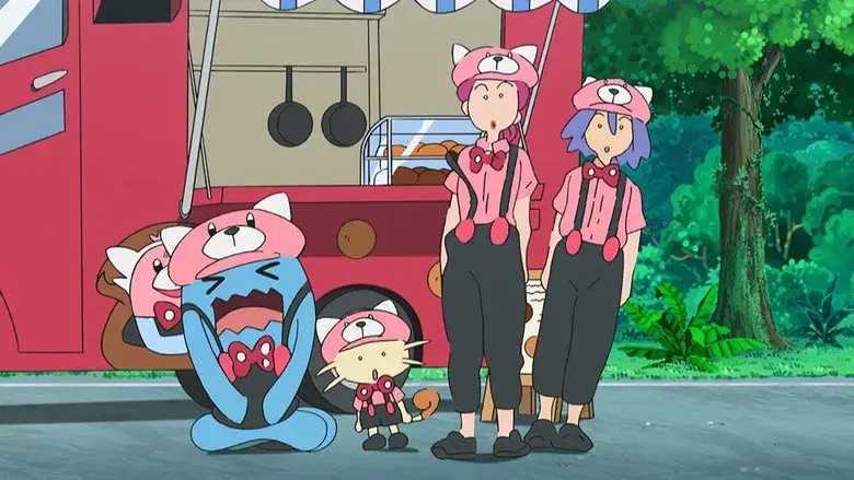 ¡Lulú y el maestro del bosque!