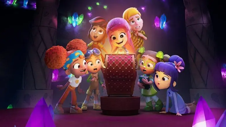 Strawberry Shortcake's Summer Vacation - Fondo