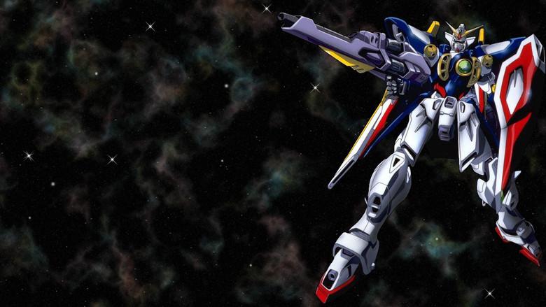 Mobile Suit Gundam Wing - Fondo