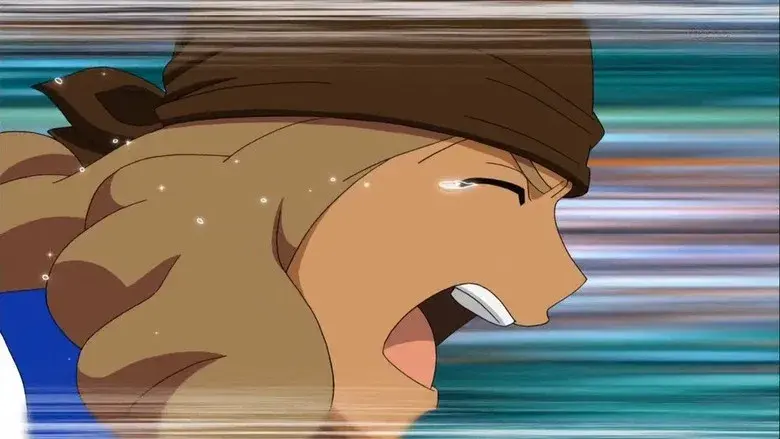 ¡Tiro de furia y lágrimas!