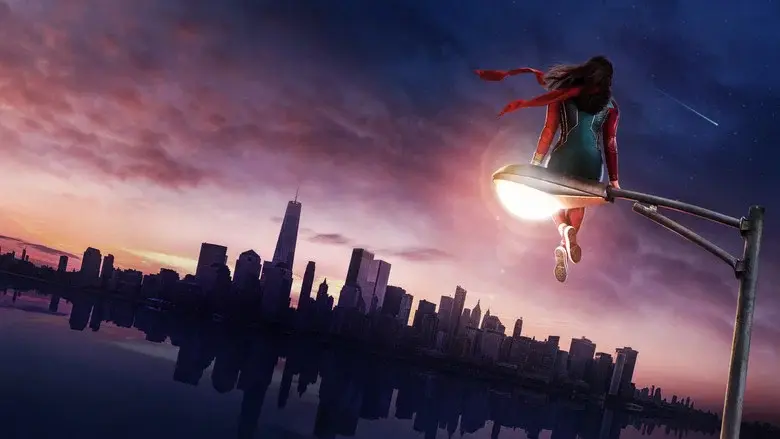 Ms. Marvel - Fondo
