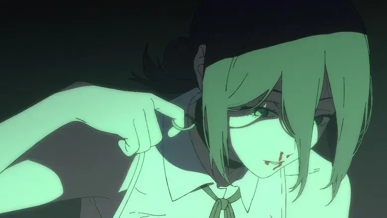 Chainsaw Man - La película: El arco de Reze - Fondo