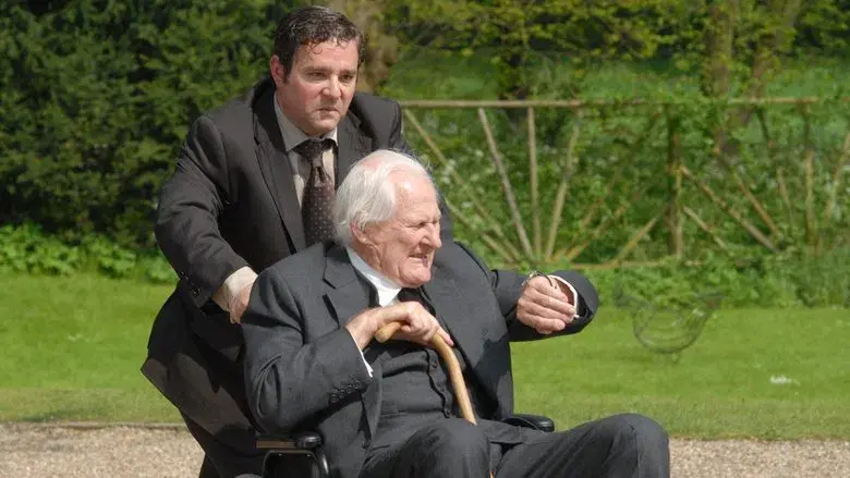 Un funeral de muerte - Fondo