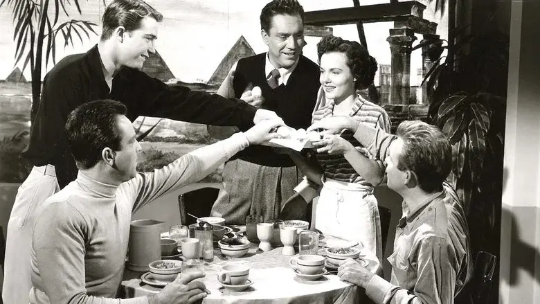 El almirante era una dama - Fondo