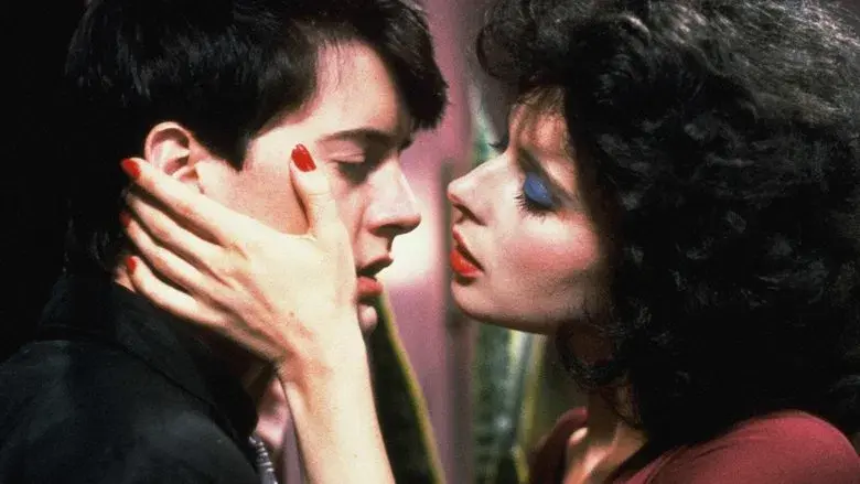 Terciopelo azul - Fondo