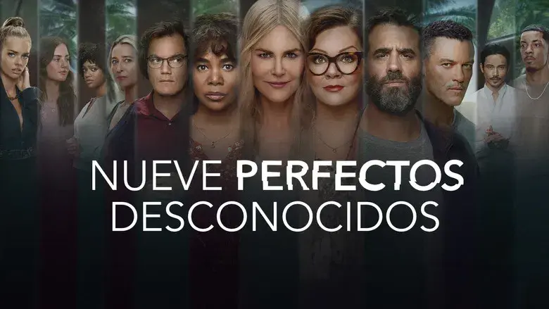 Nine Perfect Strangers - Fondo