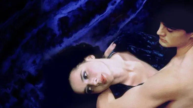 Terciopelo azul - Fondo