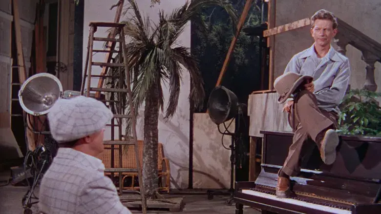 Cantando bajo la lluvia - Fondo