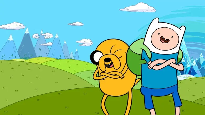 Hora de aventuras - Fondo