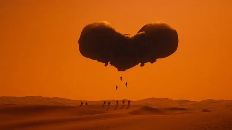 Dune: Parte dos - Fondo