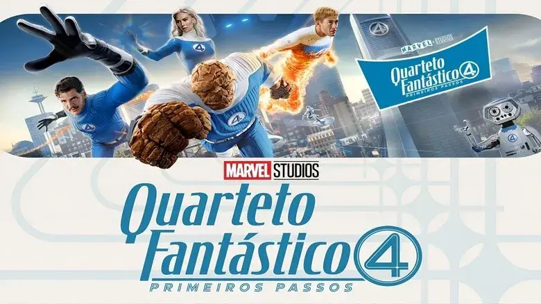 Los Cuatro Fantásticos: Primeros pasos - Fondo