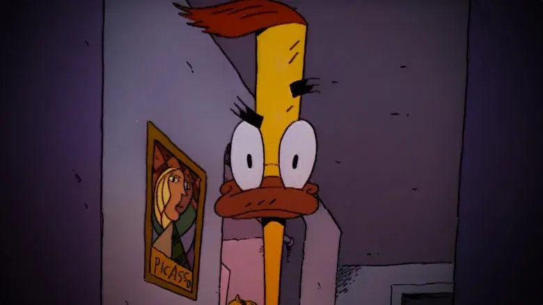 Duckman - Backdrop