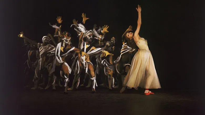 Las zapatillas rojas - Fondo