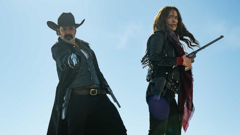 Wynonna Earp: Vengeance - Fondo
