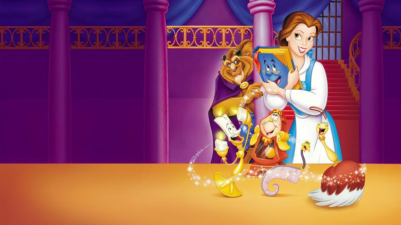 Belle's Magical World - Backdrop