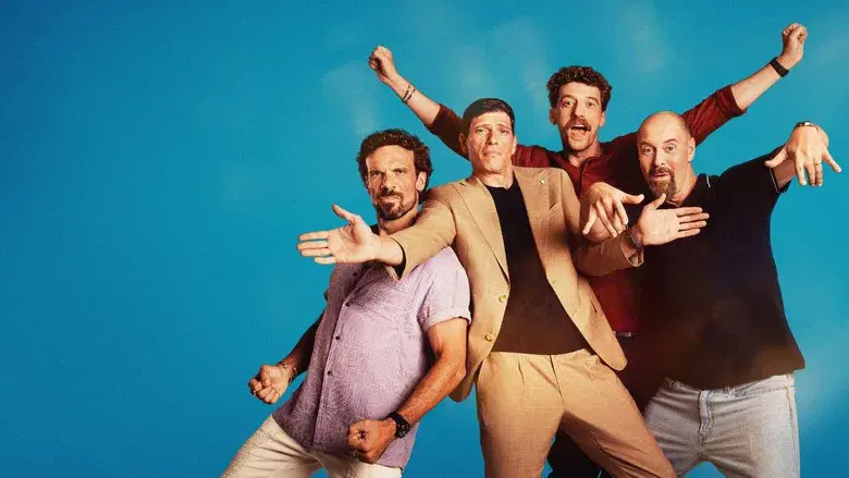 Machos de verdad - Fondo