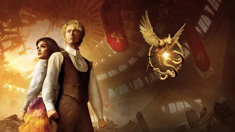 Los Juegos del Hambre: Balada de pájaros cantores y serpientes - Fondo