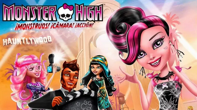 Monster High: ¡Monstruos! ¡Cámara! ¡Acción! - Fondo