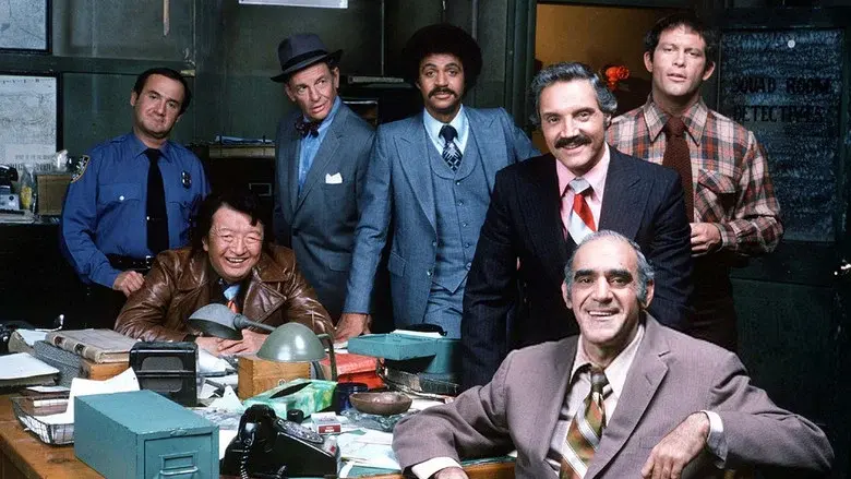 Barney Miller - Fondo
