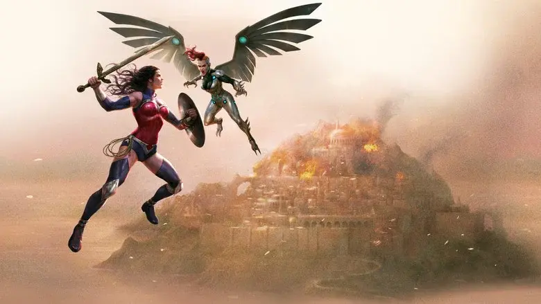 Wonder Woman: Linaje - Fondo