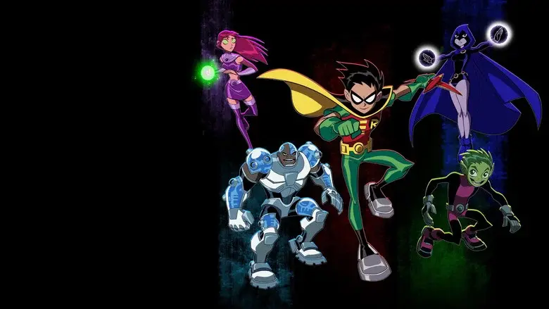 Teen Titans - Fondo