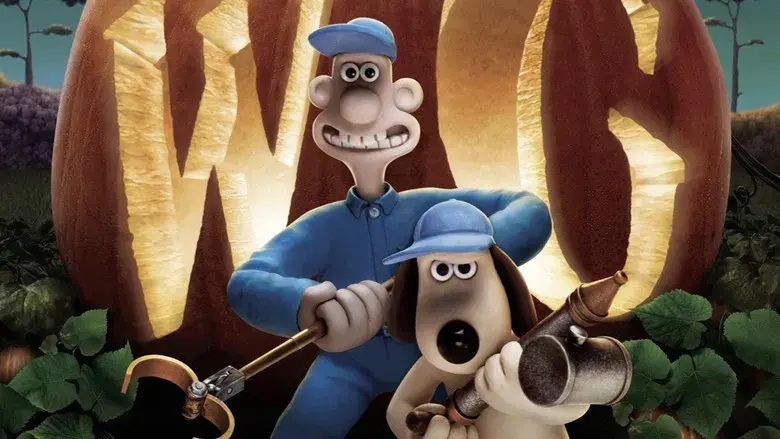 Wallace y Gromit: La maldición de las verduras - Fondo