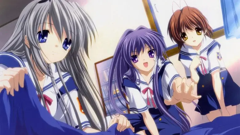 Clannad - Fondo