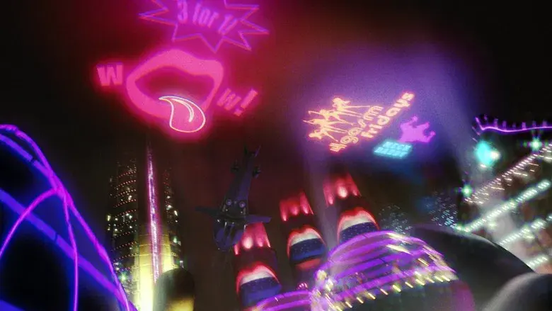 A.I. Inteligencia Artificial - Fondo