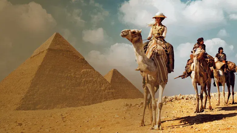 Adèle y el misterio de la momia - Fondo