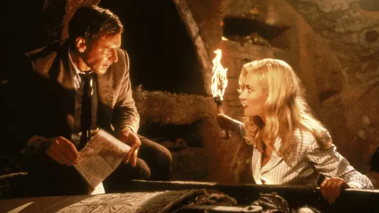 Indiana Jones y la última cruzada - Fondo