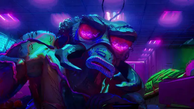 Ninja Turtles: Caos mutante - Fondo