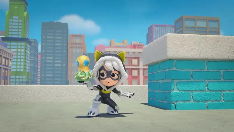 El pulpo y la gatita