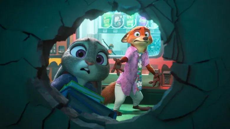 Zootrópolis 2 - Fondo