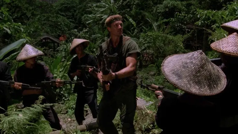 Strike Commando - Fondo
