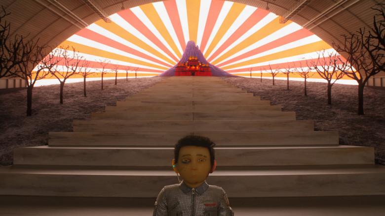 Isla de perros - Fondo