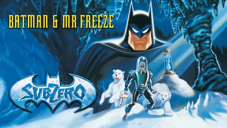 Batman & MR. Freeze: SubZero - Fondo