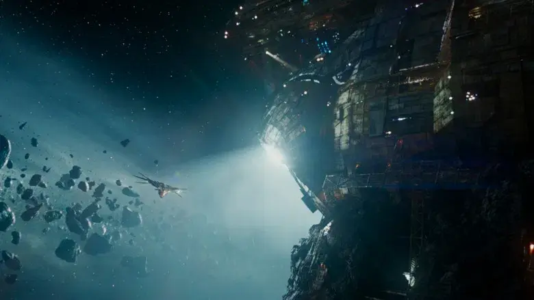 Guardianes de la galaxia - Fondo