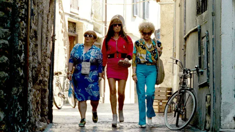 Kath & Kimderella - Fondo