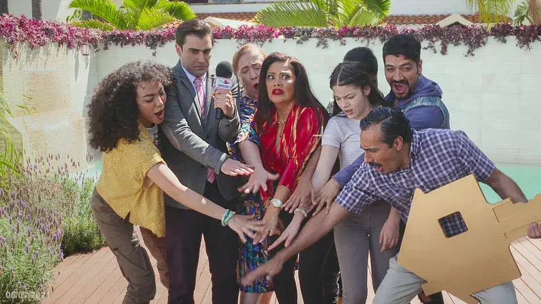 The War Next-door - Backdrop