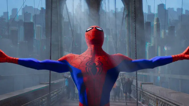 Spider-Man: un nuevo universo - Fondo