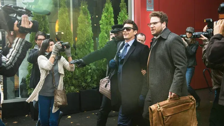 The Interview - Fondo
