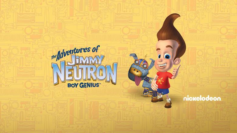 The Adventures of Jimmy Neutron: Boy Genius - Backdrop