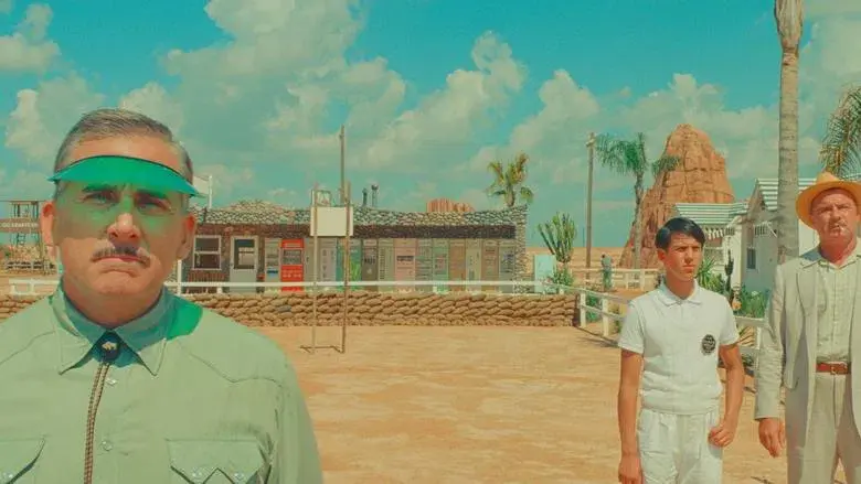 Asteroid City - Fondo