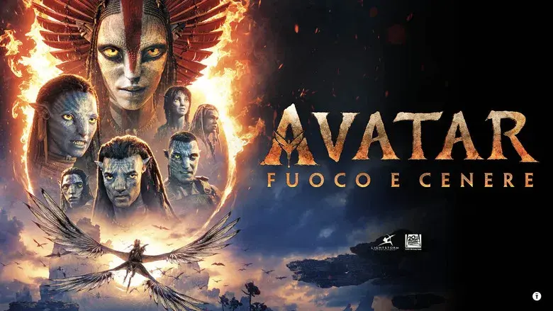 Avatar: Fuego y ceniza - Fondo