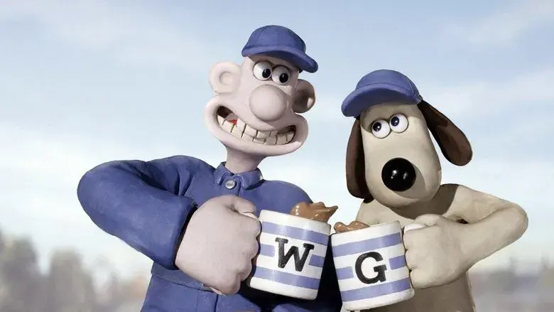 Wallace y Gromit: La maldición de las verduras - Fondo