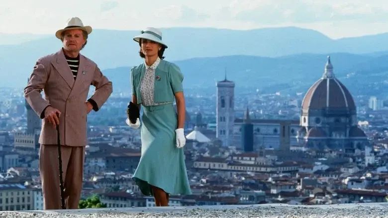 El misterio de la villa - Fondo