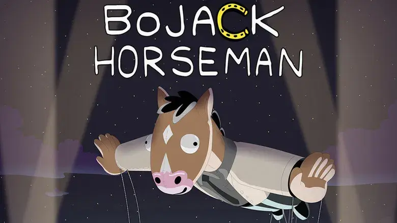 BoJack Horseman - Fondo