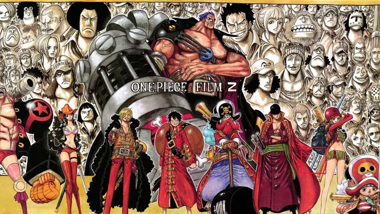 One Piece: Z - Fondo