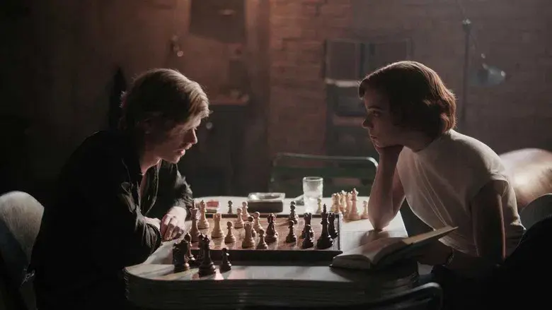 Gambito de dama - Fondo